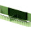 Wall-Mounted Umbrella Stand Holder Plastic Organizer Green, Compact 7
