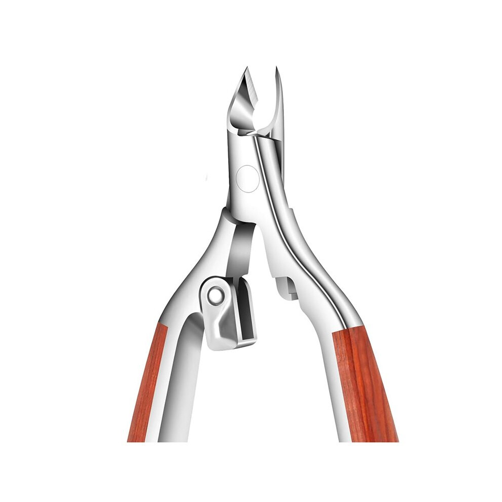 Cuticle Trimmer , 0.98 Inch Jaw Professional Cuticle Nippers Stainless Steel Cuticle Cutter Remover