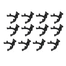 12pcs Storage Shed Hooks , U Tool Hangers for Suncast/ Shed Tool Hooks Storage Shed Shelves Accessories
