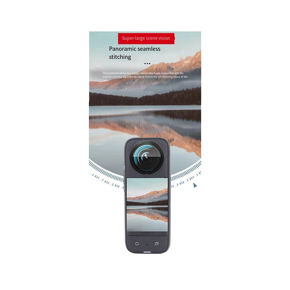 Lens Guard For X4 Accessories Rotating Anti-Scratch Protector Cover Action Camera Protective Lens Guards 6033027345384