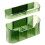 Wall-Mounted Umbrella Stand Holder Plastic Organizer Green, Compact 10