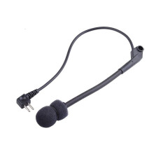Microphone MIC 2 Pin for Comtac II H50 Noise Reduction Headset Clear Sound