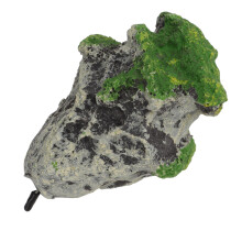 Aquarium Fish Moss Rocks Resin Floating Ornament Durable & Multi-Purpose Decor