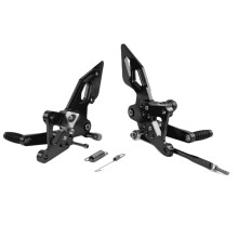 Conjunto de Apoio para Os Pés de Motocicleta Ajustável com Ajuste Traseiro para R25 R3 MT-03 MT-25 2014-2020