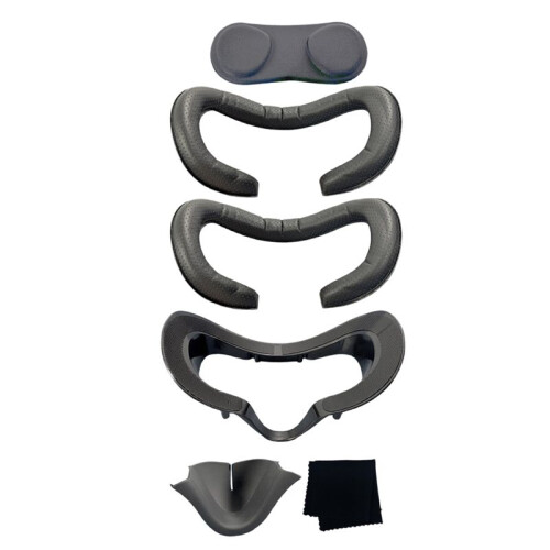 Copriviso per Valve Index VR Accessori Copriviso Antigraffio Coprinaso Copriocchiello Set da Cinque Pezzi
