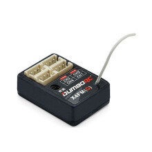 DUMBORC 4CH Gyro Receiver with PWM X4FMG for X4 X6 Remote Controller for RC Car Boat DIY Accessories X4FMG