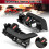 2 Pair Front Interior Inner Inside Door Handle for  Tiburon 2003-2008 6