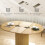 Homcom Mesa Comedor Extensible Marrón 150 x 110 x 75 cm 5