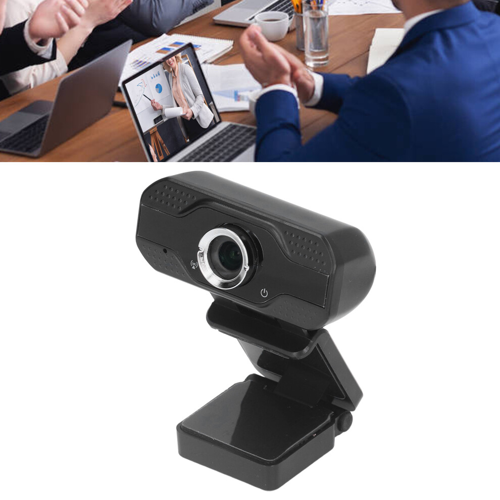 A1-1080P Hd Pc Webcam For Video Calls & Conferences, Stereo Audio 9421389026770