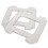 5 Pcs for  W920 850 880 Window Cleaning Robot Cleanable and Reusable Microfiber Cloths 6