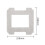 5 Pcs for  W920 850 880 Window Cleaning Robot Cleanable and Reusable Microfiber Cloths 7