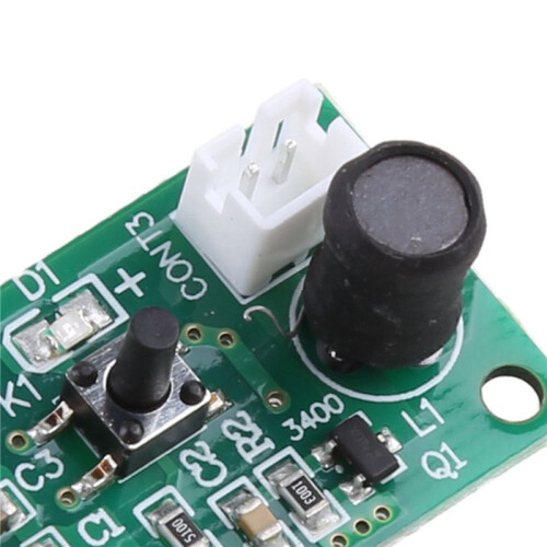 6X  Air Humidifier Mist Maker USB Atomizer Transducer Atomization Piece DIY Accessories and PCB Drive Module(1PCS) 2