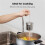 6 Pcs Large Tea  Infuser for Loose Leaf Tea & Spice Infuser for Cooking, Threaded Lid, Extra Fine Mesh Tea Strainer 4