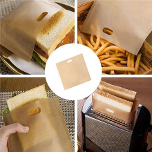 Wiederverwendbare Toaster-Beutel, Antihaft-Toast-Sandwich-Beutel, PlastiktüTe für Sandwiches, Leicht zu öFfnen, Toastie-Beutel, 10 StüCk B