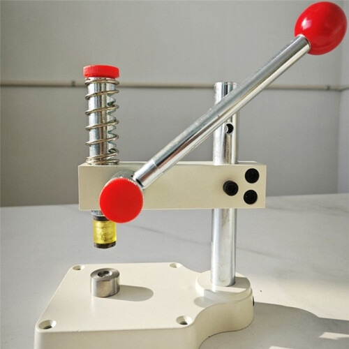 Multifunctional Hand Button Installation Machine for DIY Covered Fabric Button Pearl Cap Rivets Handmade Accessories 1