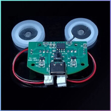 3X Dual Spray USB Humidifier Atomizer Module Dual Spray Control Board Dual Spray Atomizer Driver Board Module, Set B