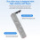 Compatible for  H40 Ultra/H40 Pro Roller Brush Hepa Filter Vacuum Replacement Accessories:1 Main Brush,2 Filter 3