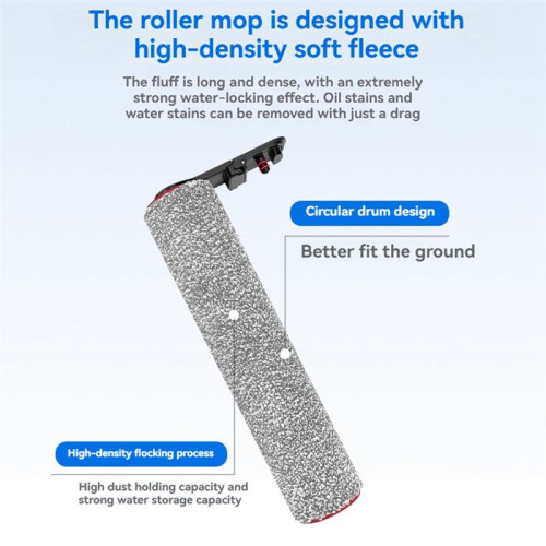 Compatible for  H40 Ultra/H40 Pro Roller Brush Hepa Filter Vacuum Replacement Accessories:1 Main Brush,2 Filter 2