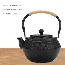 2X 1.2L Japanese Tetsubin Style Iron Tea Pot Kettle Tetsubin Teapot + Strainer