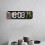 Digital LED Alarm Clock with  Screen Digital Display Clock Temperature Display Clock for Livingroom Decorative Clock 6