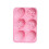 Easter Egg Mold 2 Pack Jumbo Easter Chocolate Mold Silicone Easter Egg Muffin Cupcake 5