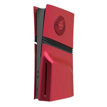 For PS5 Pro Digital Version Consoles Case Replacement Faceplate with Cooling Vent Cover for 5 Pro Gaming