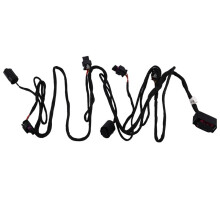 For E71 E72 X6 2007-2014 Car Rear Bumper Pdc Parking Distance Sensor Wiring Set 61129244429
