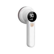 Rechargeable Fabric Hair Remover: Portable & USB Powered Hairball Trimmer for Sweater & Wool Pilling Garment Removal B