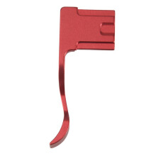 Couvre-Griffe en Aluminium Pouce Vers le Haut PoignéE de Pouce Hotshoe pour Appareil Photo X-T30 (pour XT-10 XT20 XT3 XT2) Rouge