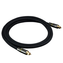 Toslink Optical Audio Cable HIFI 5.1 Digital SPDIF Fiber for TV Box PS4 Speaker Soundbar Amplifier Subwoofer 2 Meter