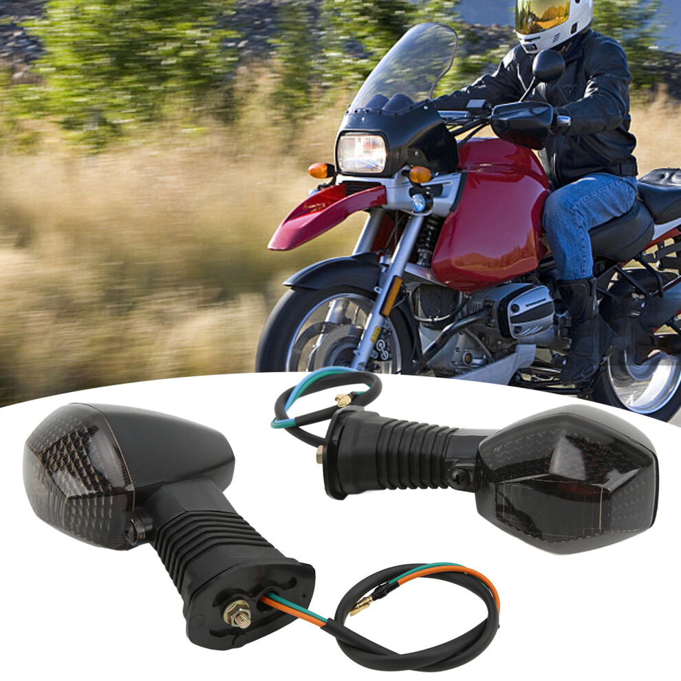 Motorcycle Front Turn Signal For Dl 1000 Vstrom 2006-2012 (Black) Light/Black 9461389027674