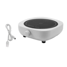 Magnetic Stirrer Lab Stir Mixer Portable Stirrer Plate 2L 4000RPM for Laboratory W/USB Cable