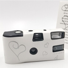 35mm Disposable Film Camera with Flash Single Use Once Pictures Tool Wedding Bulk Travel Camp Party Supplies 16 Photos