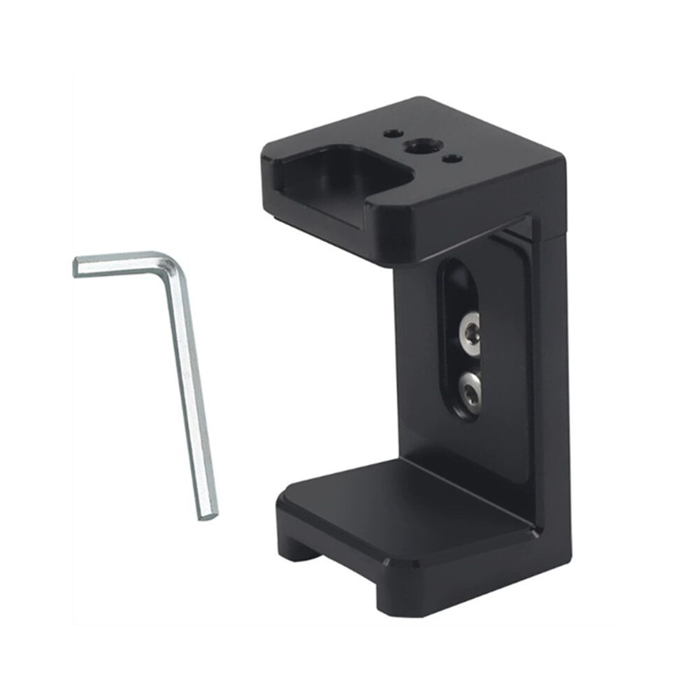 For Probty T5 T7 T9 Ssd Universal Power Bank Clamp,Aluminum Clamp Adjustable From 55-80Mm Can Mount By Cold Shoe 4711304973834
