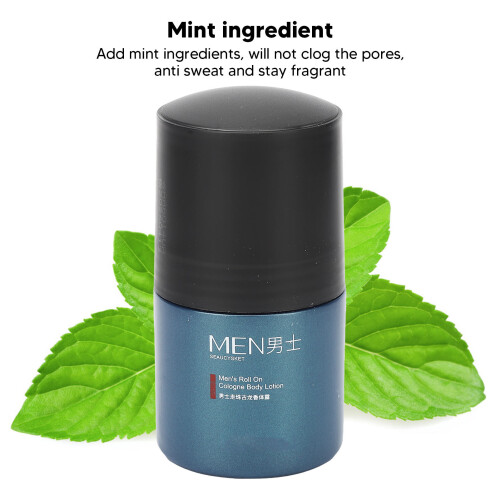 Men Roll-On-Deodorant 50 ml Cool Comfort Lang anhaltender Duft 2