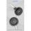 24X Atomizing Spray Plastic Bracket USB  Humidifier Diy Experiment Ultrasonic Atomization Bracket Without Atomizer 8