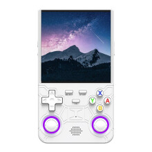 R36 Ultra Retro Handheld Game Console 4.0-Inch Open-Source Linux System 64GB Portable Video Player Handheld Game B