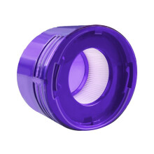 2PCS Filter Replacement Parts for V8 FOCUS Mattress Vacuum Cleaner Front Filter&Rear Filter Household Cleaning