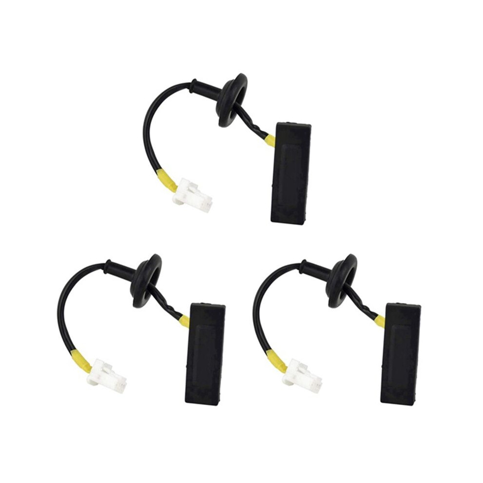 3Pcs For Verna Solaris 2010-2016 Hatchback Rear Trunk Release Button 81260-1R000 812601W220 4712693163820