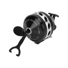 Double Color Oxidation Alloy Slingshot Fishing Reel BL39, Durable Steel & Aluminum