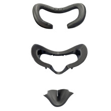 Ansiktsskydd för Valve Index VR-Tillbehör, Reptåligt Skydd, Nässkydd, Ögleskydd, Tredelat Set