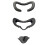 Copriviso per Valve Index VR Accessori Copriviso Antigraffio Coprinaso Copriocchiello Set da Tre Pezzi 1