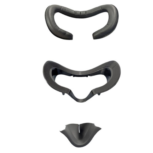 Copriviso per Valve Index VR Accessori Copriviso Antigraffio Coprinaso Copriocchiello Set da Tre Pezzi