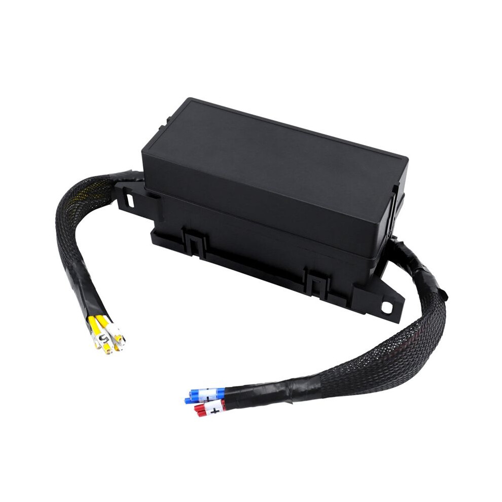 12V Fuse Relay Box With 6 Relays And 11 Way Atc/Ato Blade Fuses, Pre-Wired Fuse And Relay Box For Automotive Marine Boat 4711257349830