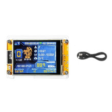 Verbesserter 889KH/S Bitcoin Solo Miner NMMiner mit 2,8 Zoll Display Bitcoin Crypto Solo Lottery Miner NerdMiner