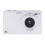 Câmera Digital CCD 4K, Câmera de Vídeo Digital Wi-Fi de 64 MP, Zoom Digital de 16X com Tela de 2,8 Polegadas, Cartão de 32 GB, Branca 1