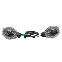 2 Stück Motorradblinker 12V ABS 6W für DL 650/1000 V-Strom