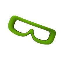 For EV200D 02 FPV Goggles Sponge Pad Anti-Light Leakage Eye Mask Face Cover for Skyzone 03 04 RC FPV Glasses Green