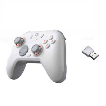 Wireless Game Controller for PC Steam  Mode    Key Support for  2 Handle  A