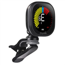 Cherub Accordeur Électronique Automatique 670, avec Écran Couleur LED, Rechargeable, pour Ukulélé et Violon.